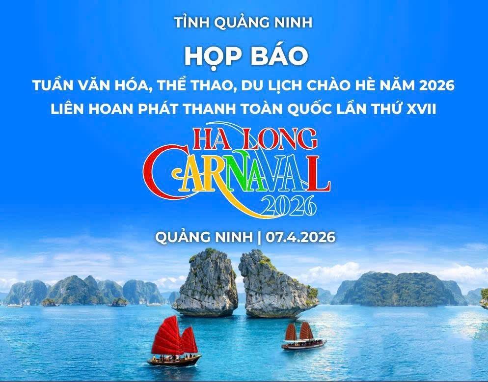 Quảng Ninh bừng sáng mùa hè 2026: Carnaval Hạ Long mở ra không gian lễ hội đẳng cấp quốc tế