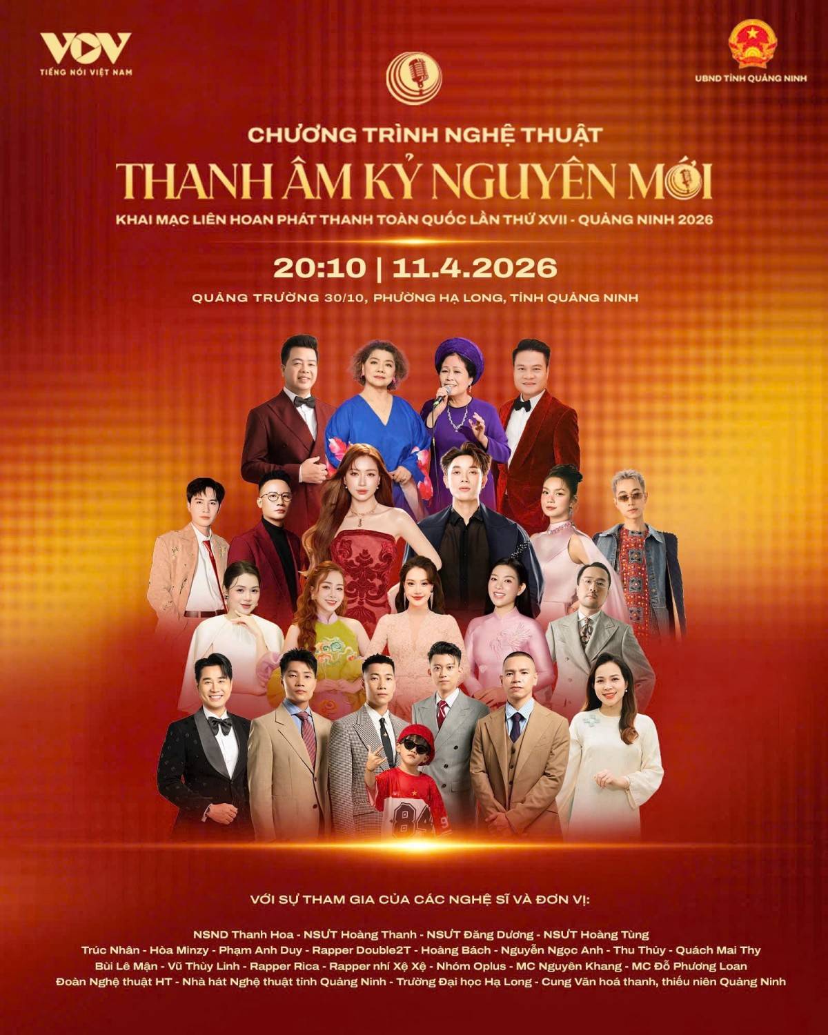 Quảng Ninh bừng sáng mùa hè 2026: Carnaval Hạ Long mở ra không gian lễ hội đẳng cấp quốc tế