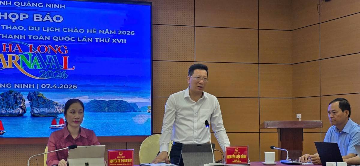 Quảng Ninh bừng sáng mùa hè 2026: Carnaval Hạ Long mở ra không gian lễ hội đẳng cấp quốc tế