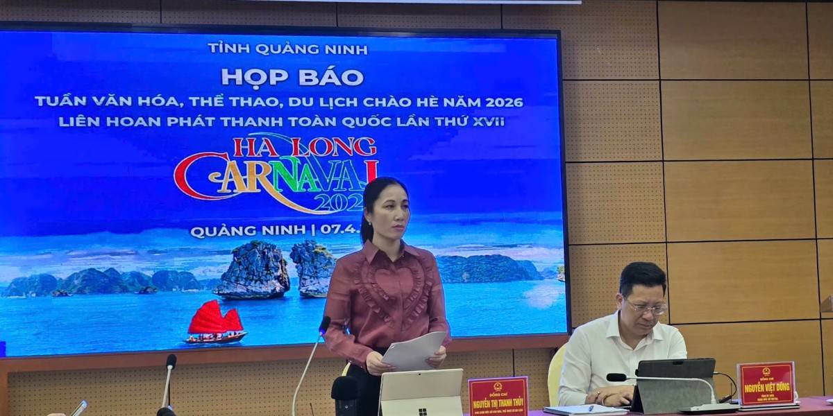 Quảng Ninh bừng sáng mùa hè 2026: Carnaval Hạ Long mở ra không gian lễ hội đẳng cấp quốc tế