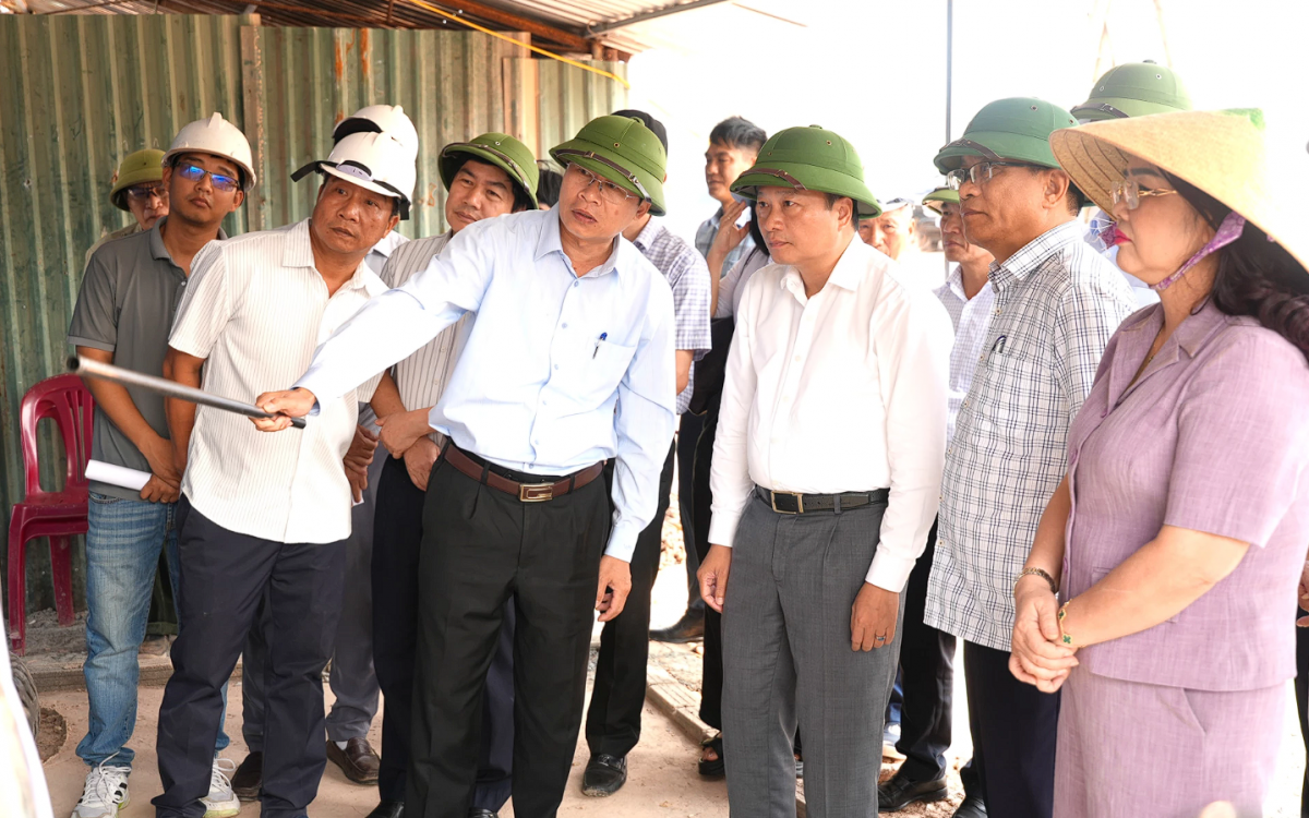 Quảng Trị: Đẩy nhanh tiến độ dự án Trường nội trú Dân Hóa, thúc đẩy phát triển vùng biên