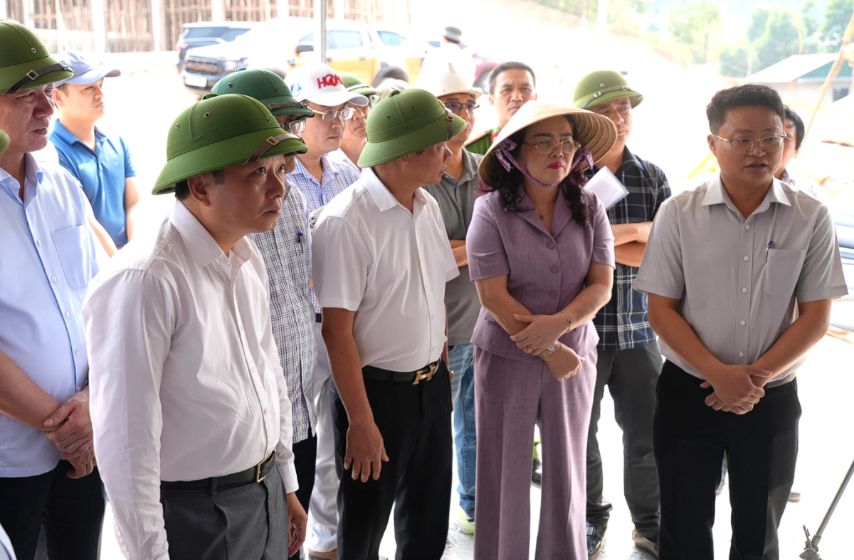 Quảng Trị: Đẩy nhanh tiến độ dự án Trường nội trú Dân Hóa, thúc đẩy phát triển vùng biên