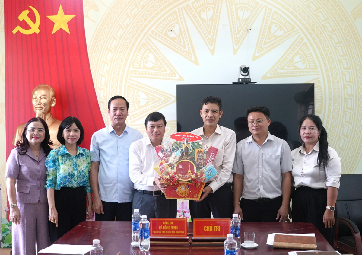 Quảng Trị: Đẩy nhanh tiến độ dự án Trường nội trú Dân Hóa, thúc đẩy phát triển vùng biên