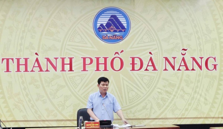 ông Nguyễn Như Công - Chánh Văn Phòng UBND thành phố Đà Nẵng 