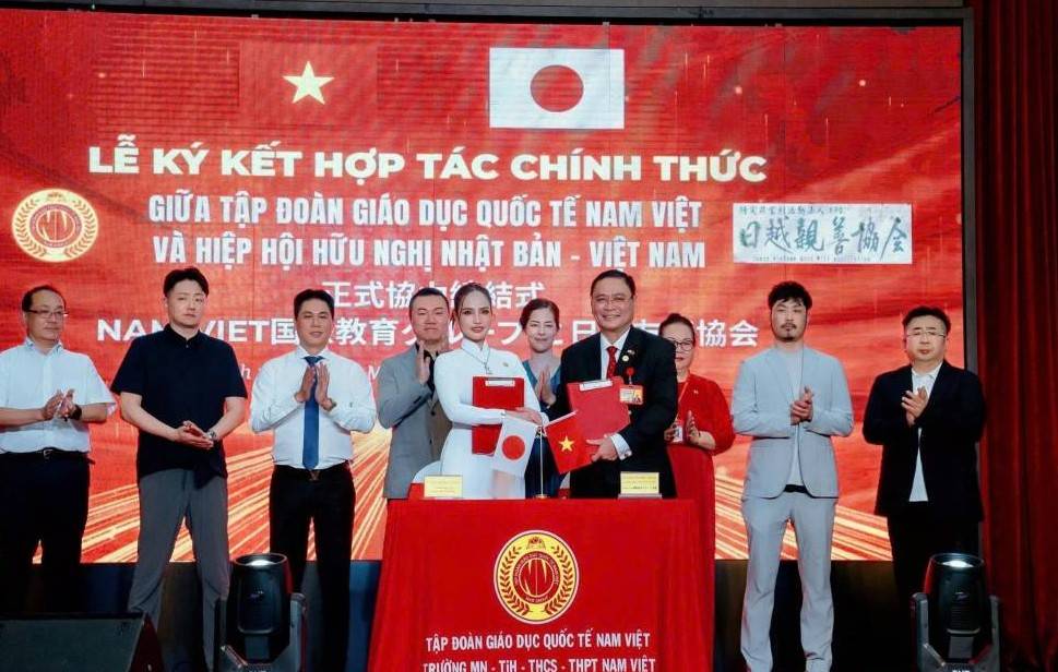 Hiệp hội Hữu nghị Nhật Bản – Việt Nam thúc đẩy đào tạo nguồn nhân lực quốc tế chất lượng cao