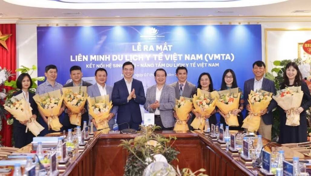 Liên minh Du lịch-Y tế Việt Nam (VMTA) chính thức ra mắt, đánh dấu bước khởi đầu cho một mô hình phát triển liên ngành mang tính chiến lược.