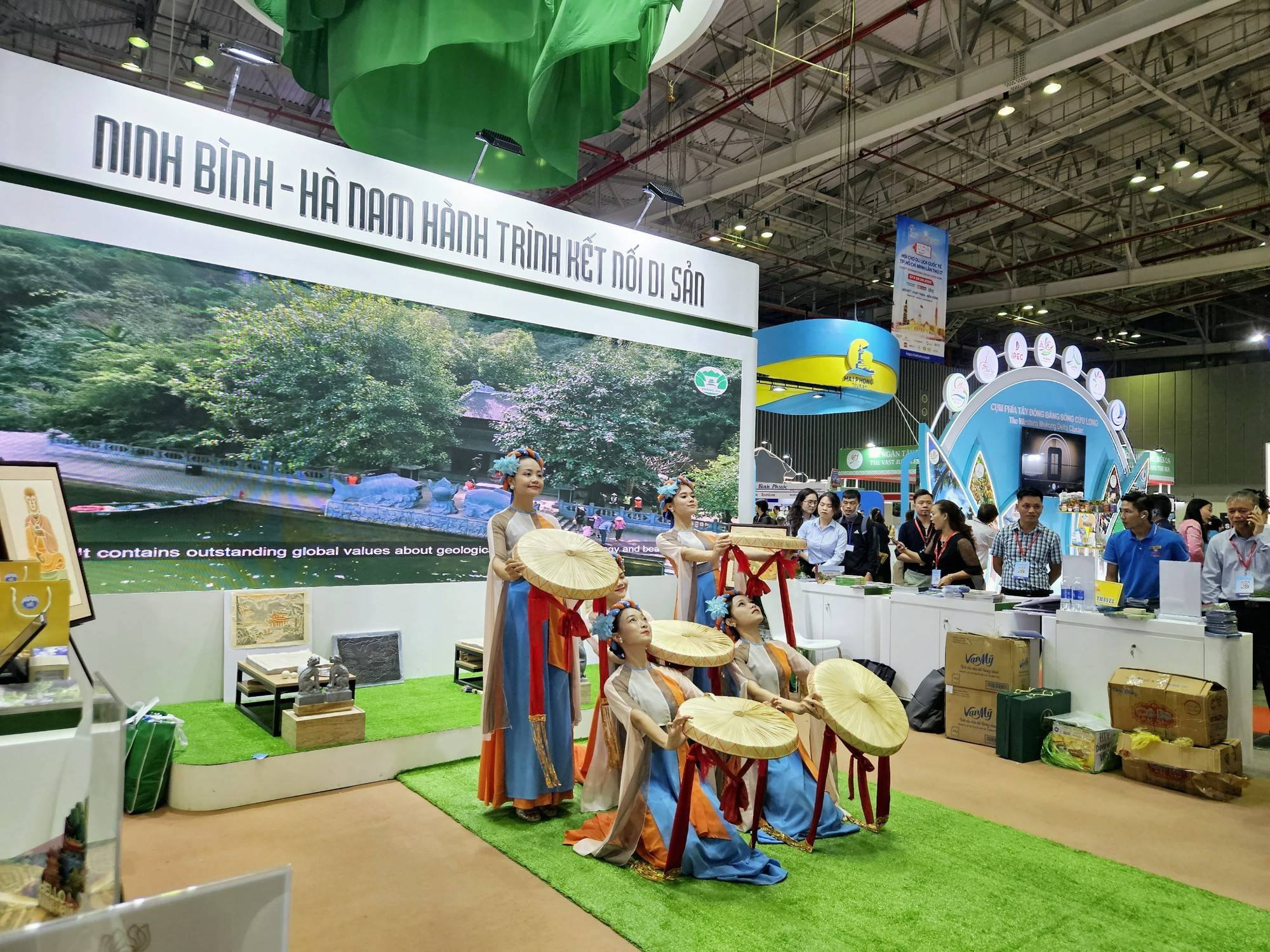 Hội chợ du lịch quốc tế - “đòn bẩy mềm” đưa thương hiệu Việt bứt tốc trên thị trường toàn cầu