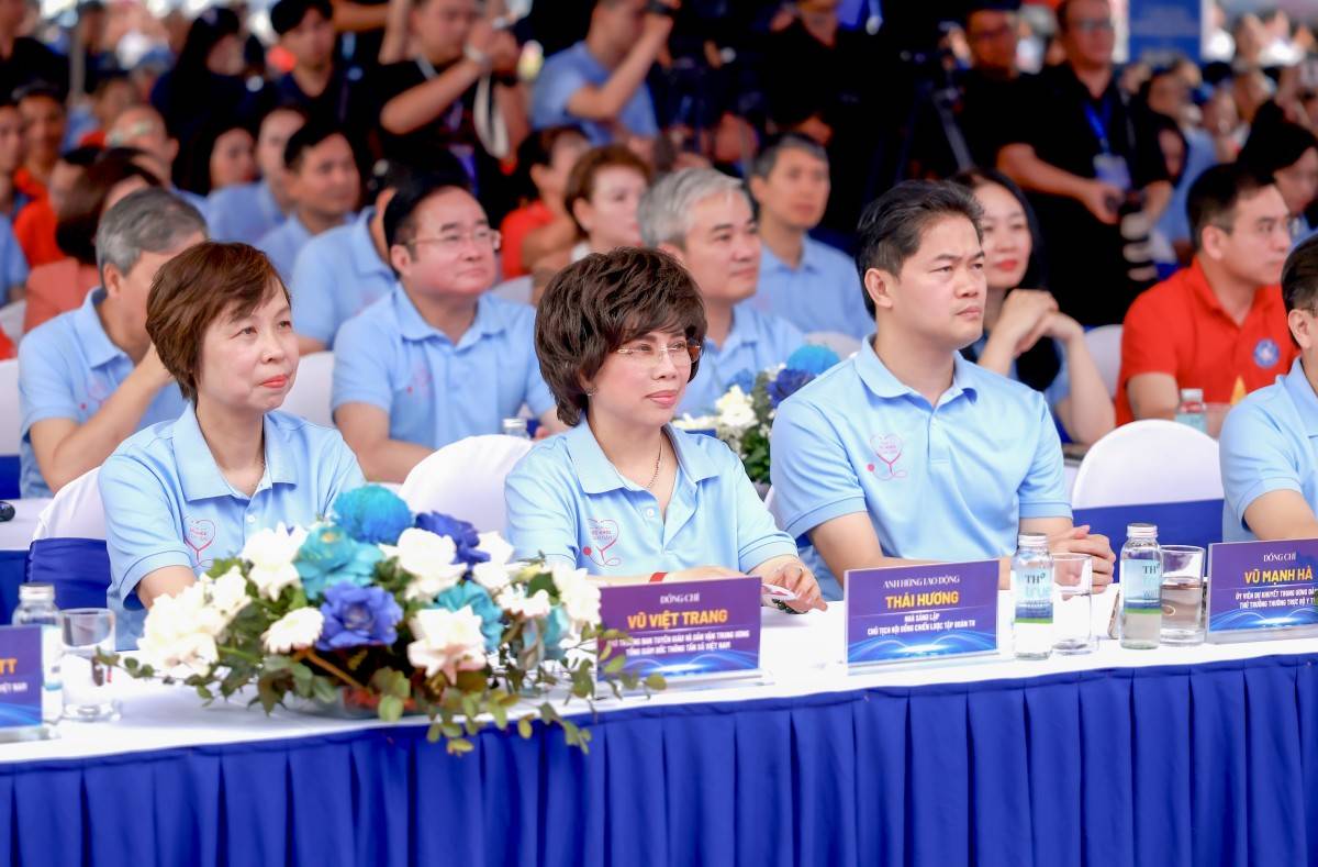 Ngày sức khỏe toàn dân 7/4: Tập đoàn TH bền bỉ vì một Việt Nam khỏe mạnh – Vì tầm vóc Việt