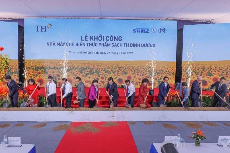 Siêu dự án 250 triệu USD của Tập đoàn TH: Lực đẩy từ nông nghiệp chính xác và kinh tế tuần hoàn