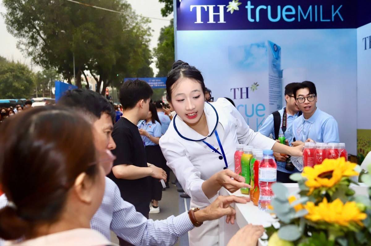 Ngày sức khỏe toàn dân 7/4: Tập đoàn TH bền bỉ vì một Việt Nam khỏe mạnh – Vì tầm vóc Việt