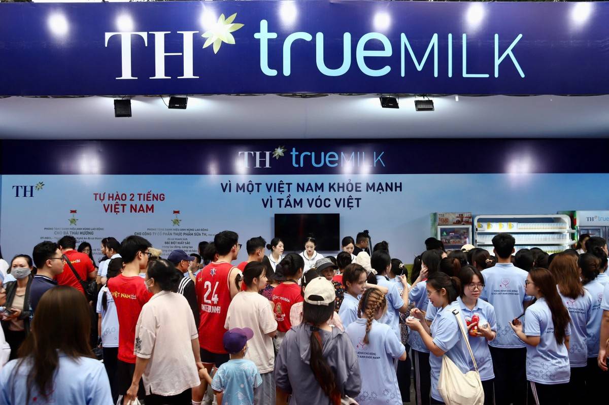 Ngày sức khỏe toàn dân 7/4: Tập đoàn TH bền bỉ vì một Việt Nam khỏe mạnh – Vì tầm vóc Việt