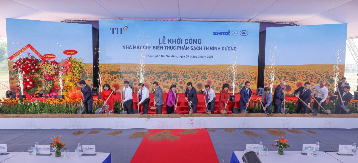 Nhà máy TH Bình Dương: Kiến tạo cực tăng trưởng bền vững cho hệ sinh thái thực phẩm sạch phía Nam