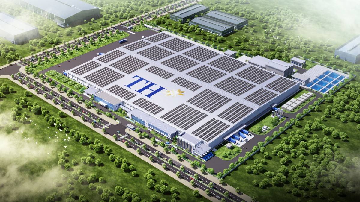 Siêu dự án 250 triệu USD của Tập đoàn TH: Lực đẩy từ nông nghiệp chính xác và kinh tế tuần hoàn