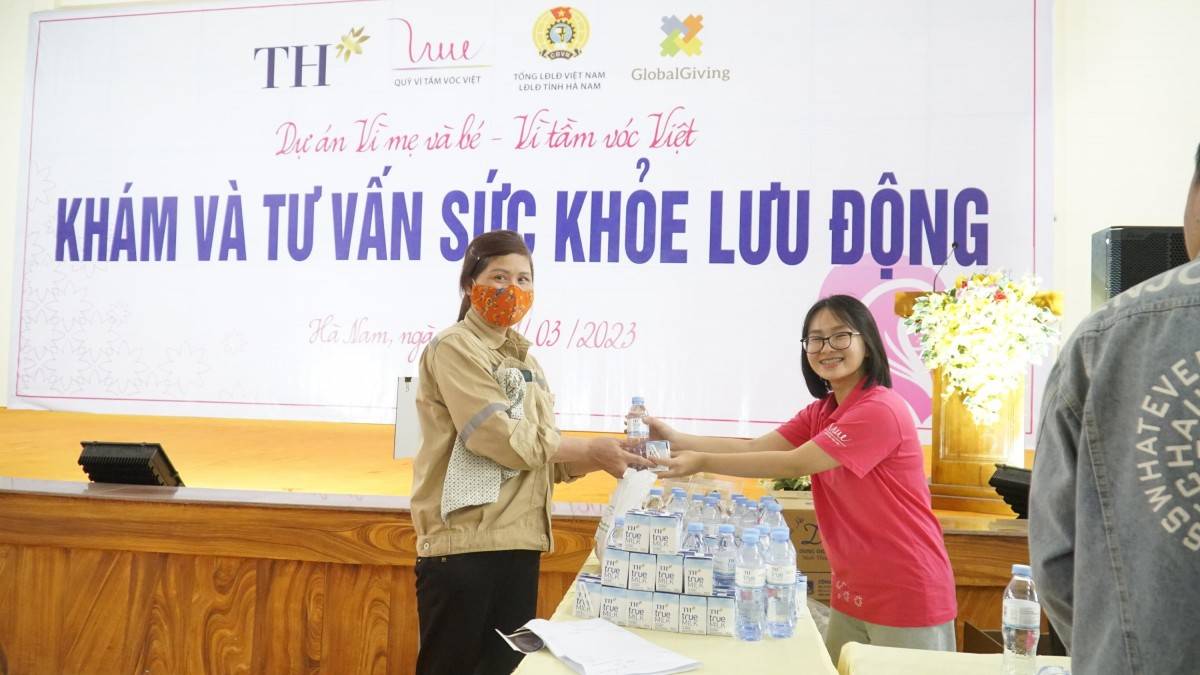 Ngày sức khỏe toàn dân 7/4: Tập đoàn TH bền bỉ vì một Việt Nam khỏe mạnh – Vì tầm vóc Việt