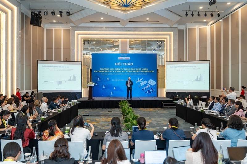 Thương mại điện tử xuyên biên giới: “Đòn bẩy” đưa hàng Việt ra thị trường toàn cầu