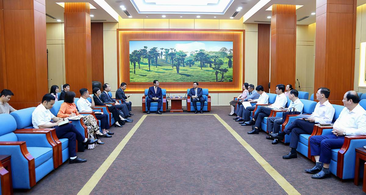 Luồng xanh cho dự án công nghệ cao Meiko tại Phú Thọ