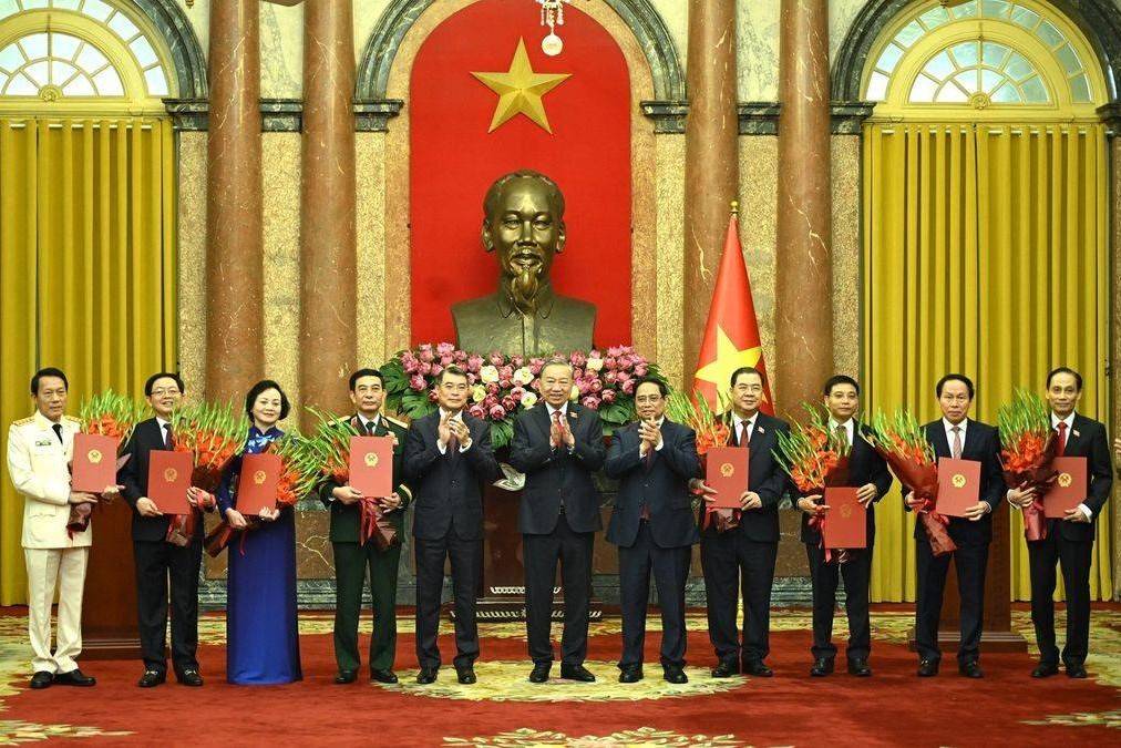 Phê chuẩn thành viên Chính phủ nhiệm kỳ mới 2026-2031