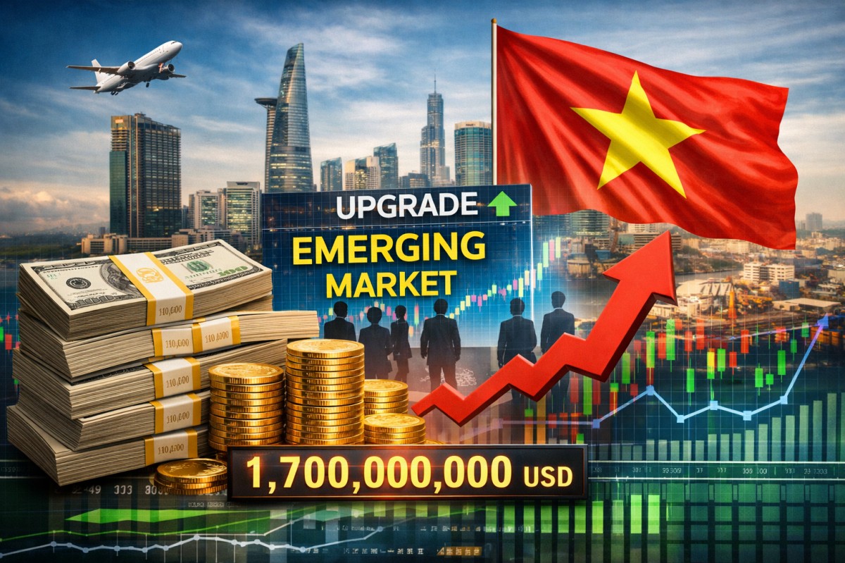 Quỹ tỷ USD nào sẽ giải ngân khi chứng khoán Việt Nam được nâng hạng?