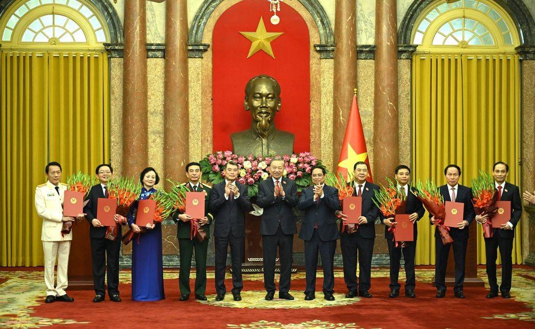 Phê chuẩn thành viên Chính phủ nhiệm kỳ mới 2026-2031