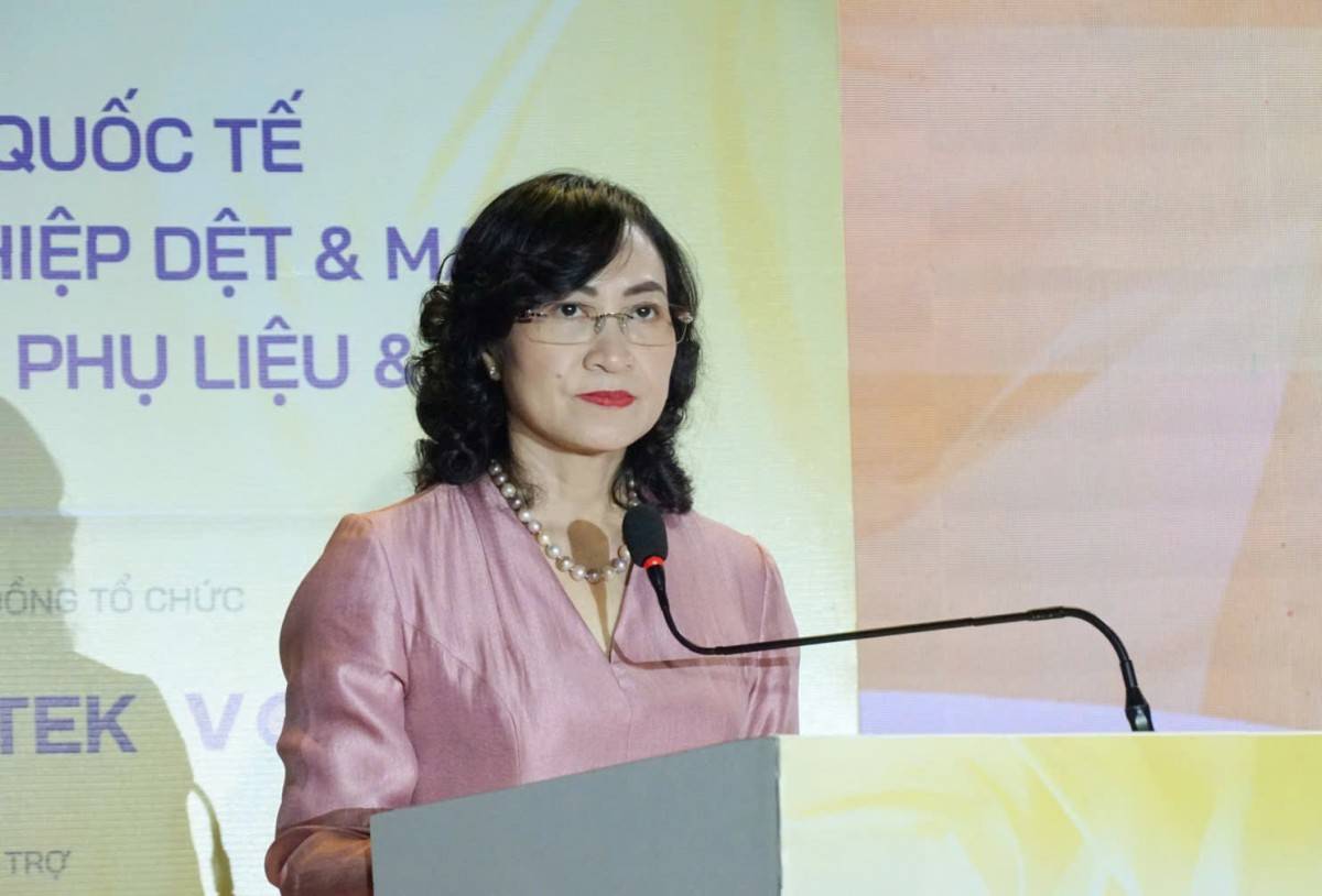 Thứ trưởng Bộ Công thương Phan Thị Thắng 