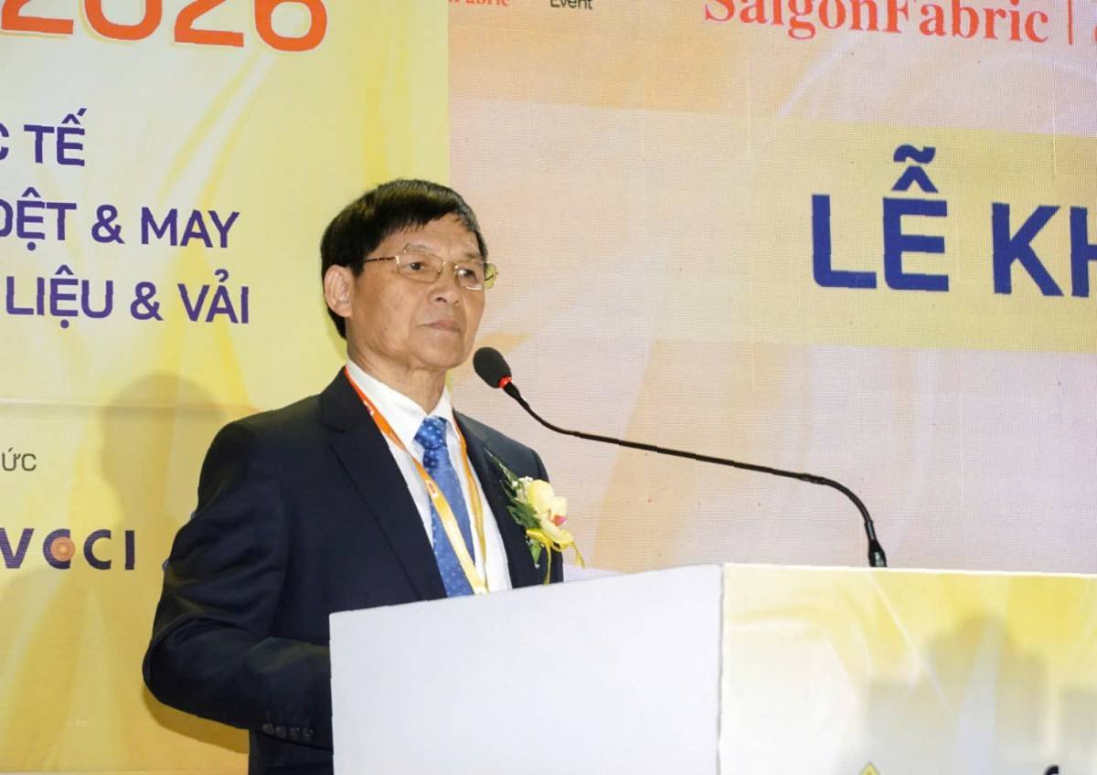 ông Trương Văn Cẩm – Phó Chủ tịch kiêm Tổng Thư ký Hiệp hội Dệt May Việt Nam (VITAS)
