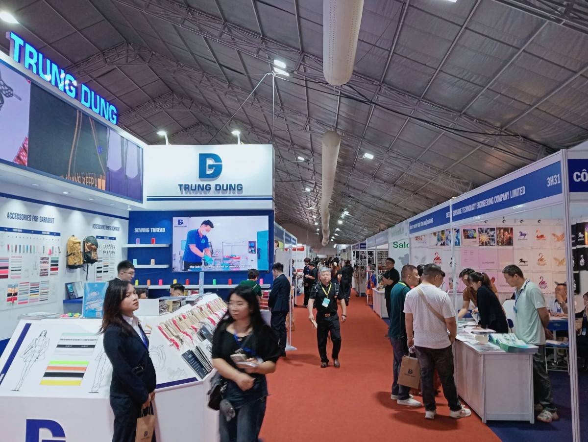 Triển lãm quy tụ trên 1.000 doanh nghiệp đến từ 22 quốc gia và vùng lãnh thổ