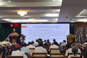 TP Hồ Chí Minh quán triệt Nghị quyết Đại hội XIV tới đội ngũ báo chí, văn nghệ sĩ, trí thức