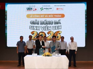 Giải bóng đá sinh viên "Trường Tươi Group – UEH League 2026”: Lần đầu có bóng đá nữ, mở rộng quy mô lên 77 trận đấu