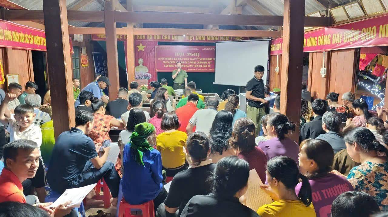 Lào Cai siết chặt phòng chống ma túy từ cơ sở, hướng tới địa bàn sạch bền vững