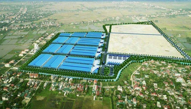 Ninh Bình thành lập cụm công nghiệp hơn 530 tỉ đồng