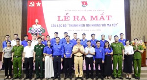 Lào Cai siết chặt phòng chống ma túy từ cơ sở, hướng tới địa bàn sạch bền vững