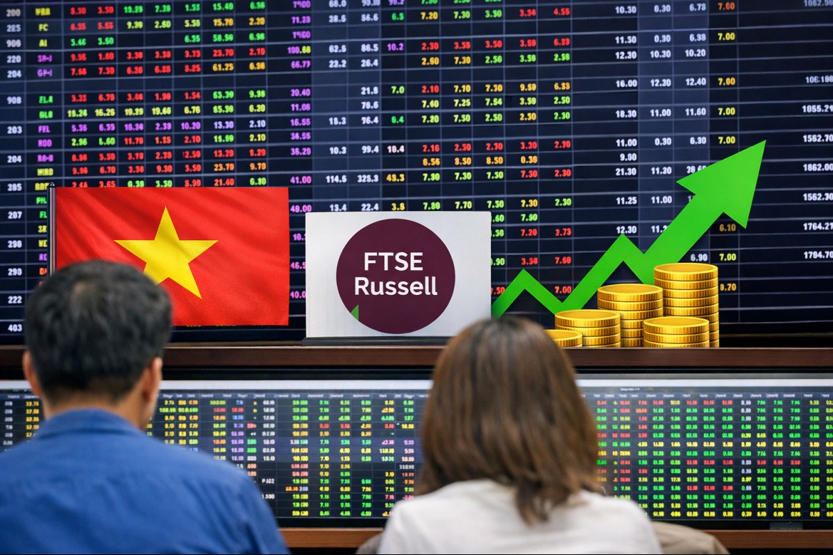 Cổ phiếu nào hưởng lợi khi chứng khoán Việt Nam được FTSE Russell nâng hạng?