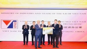 Việt Nam mở văn phòng xúc tiến thương mại tại Hải Khẩu: Đón nhịp mới từ Cảng tự do Hải Nam