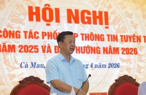 Trưởng Ban Tuyên giáo và Dân vận Tỉnh ủy Cà Mau: Lấy người dân làm trung tâm là tinh thần xuyên suốt trong hoạt động truyền thông