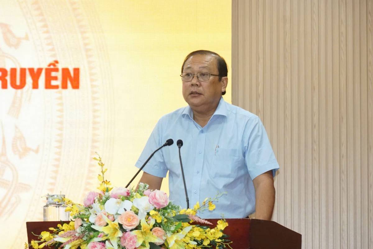 ông Nguyễn Văn Đen - Phó Giám đốc Sở Văn hóa, Thể thao và Du lịch Cà Mau