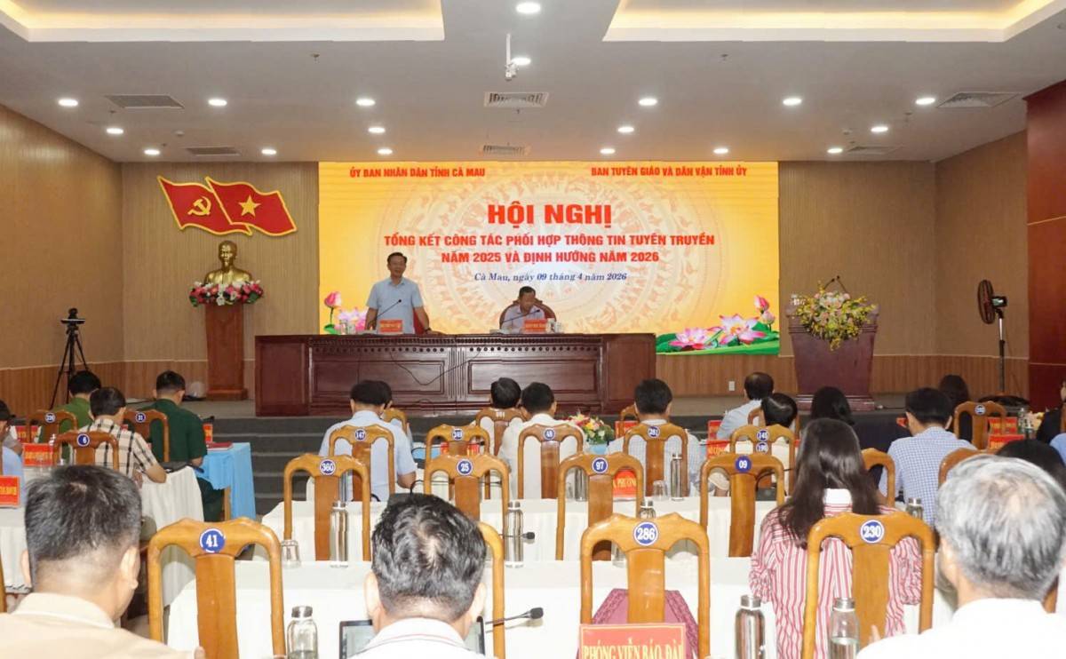 Quang cảnh hội nghị. (Ảnh: Uyển Nhi)