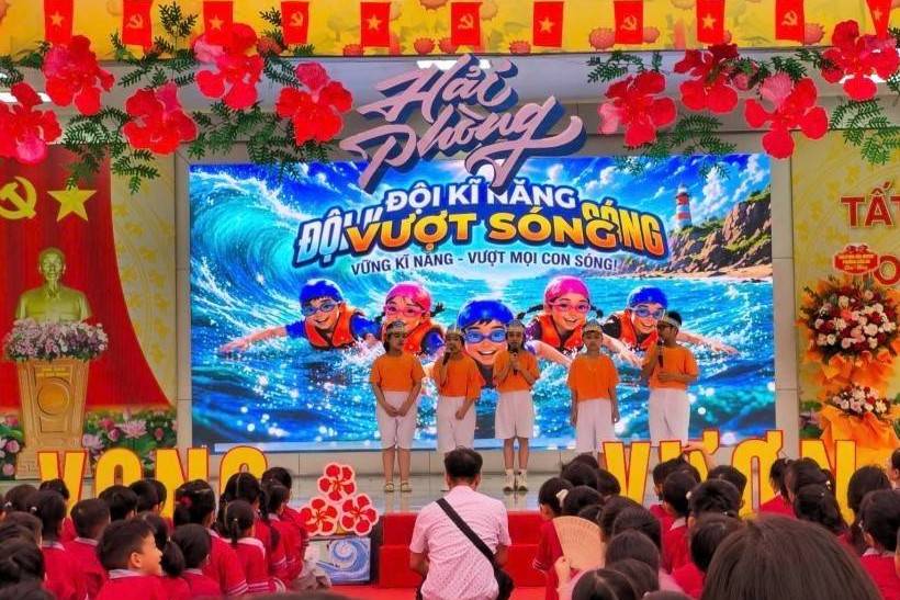 TP Hải Phòng đưa dạy bơi an toàn vào trường học, nâng cao kỹ năng sinh tồn