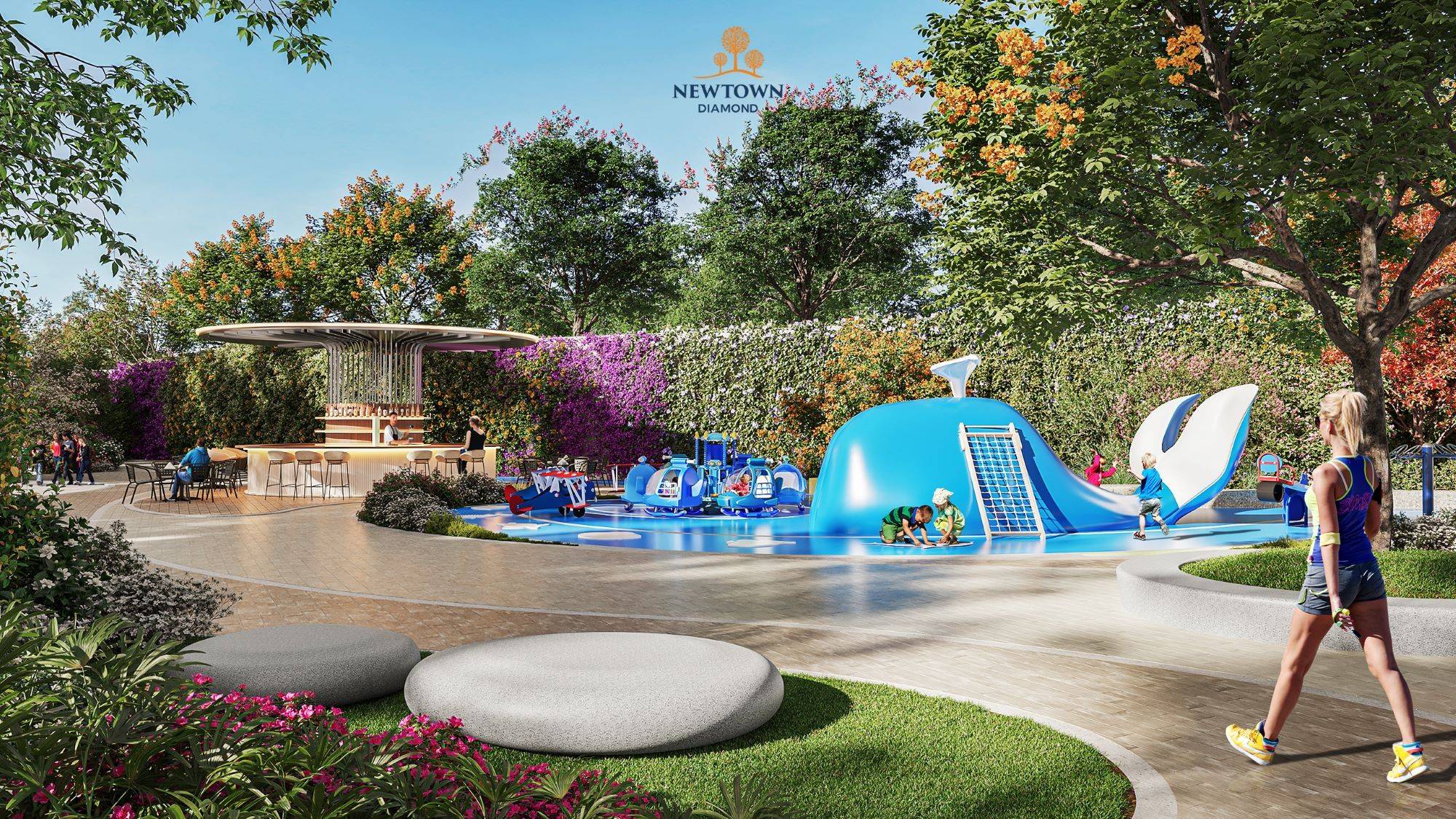 Dự án bất động sản Newtown Diamond - Nâng tầm phong cách sống bên bờ biển Đà Nẵng