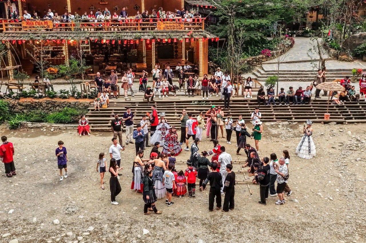 Điểm du lịch Cát Cát