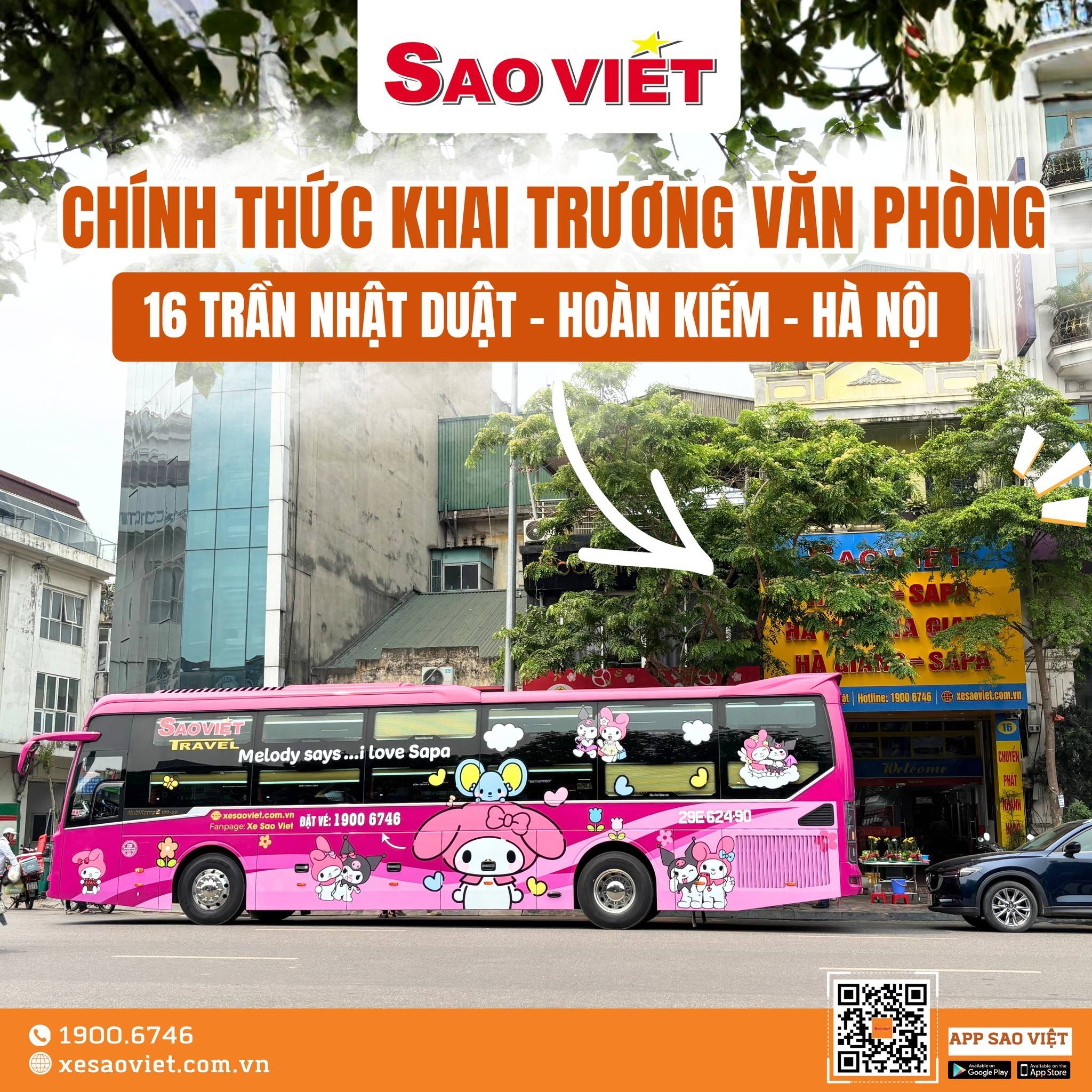 Xe Sao Việt chính thức khai trương văn phòng mới