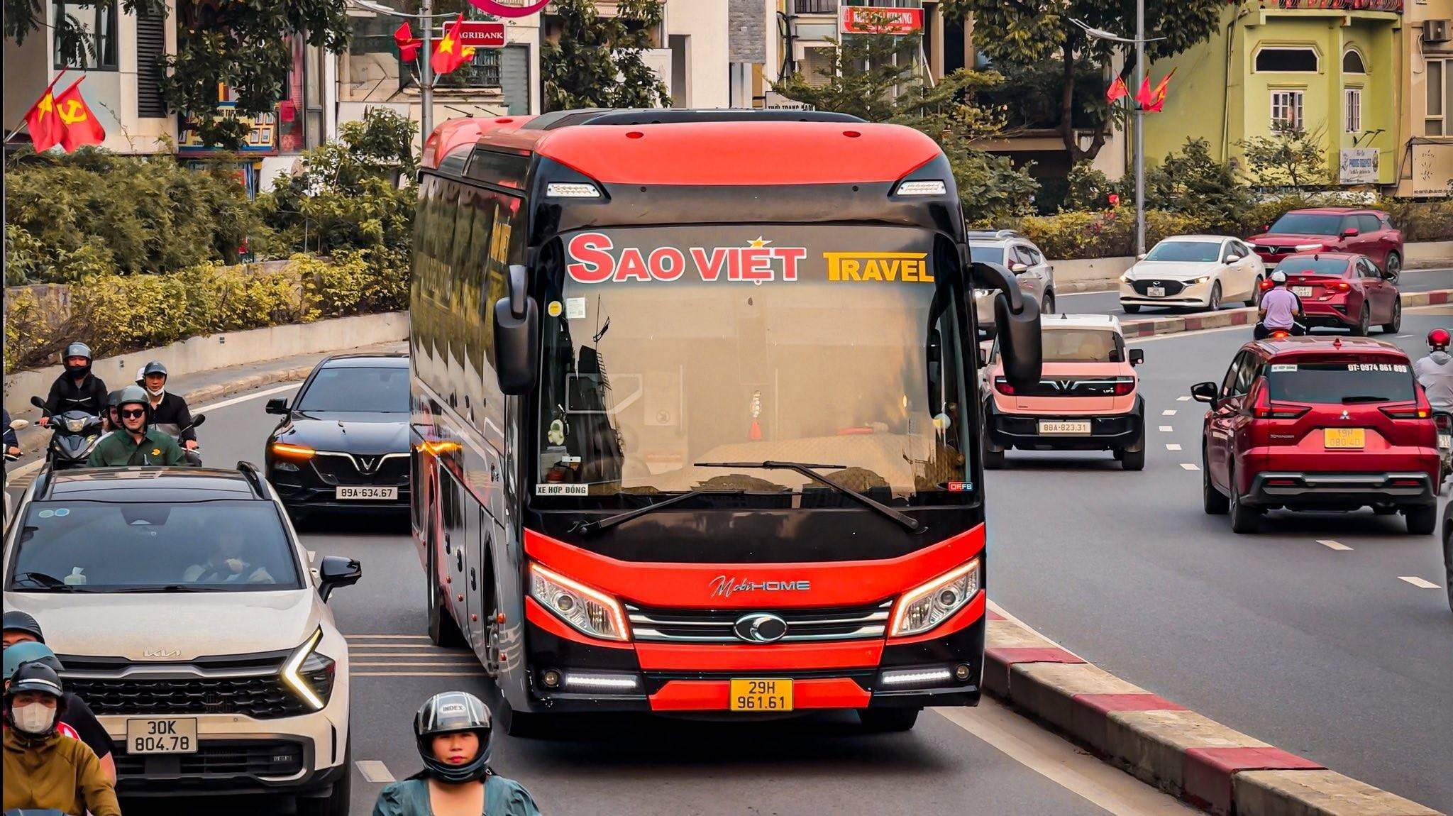 Xe Sao Việt chính thức khai trương văn phòng mới