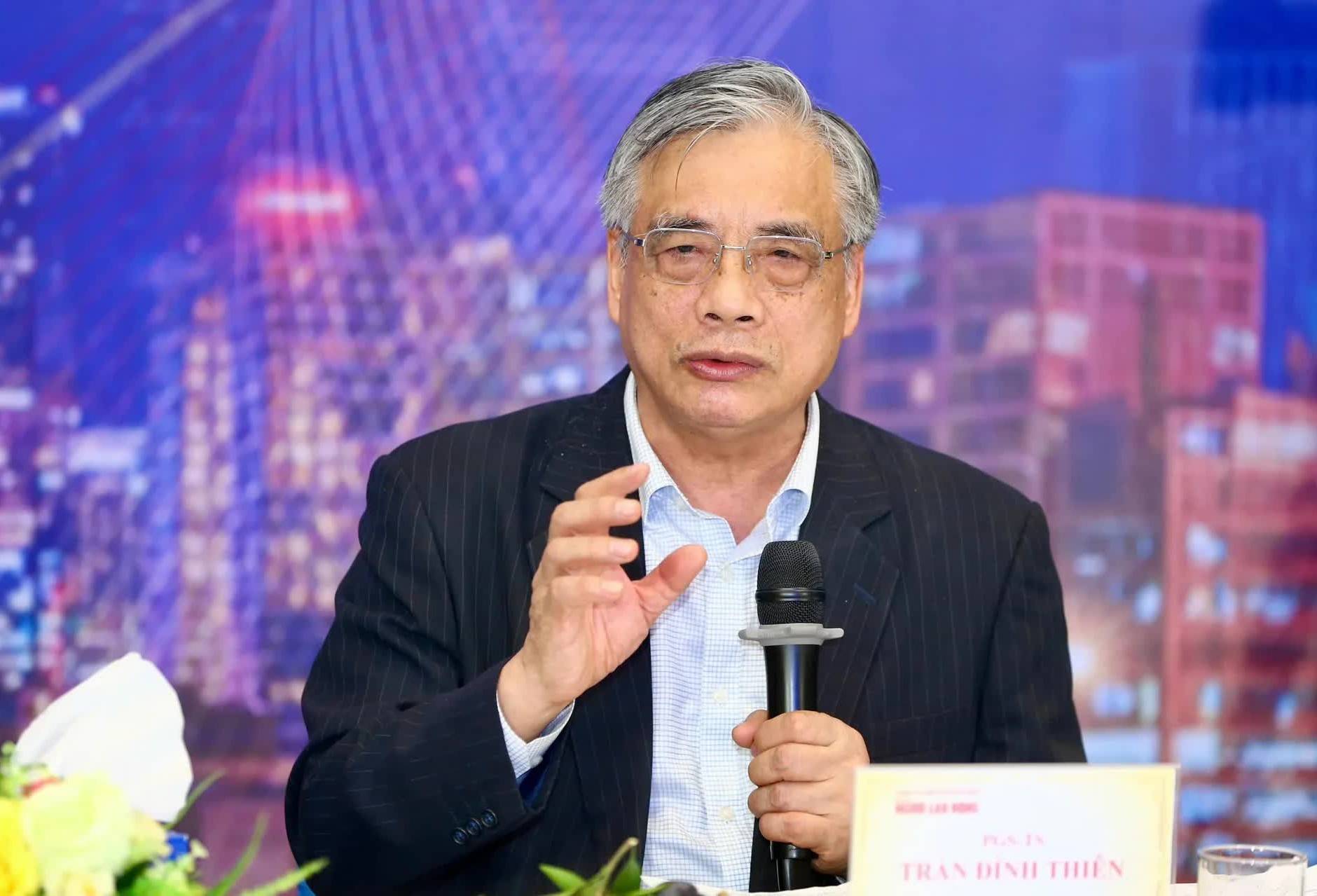 PGS. TS Trần Đình Thiên: Cần giải phóng hàng triệu tỷ đồng đang bị “đóng băng” trong các dự án