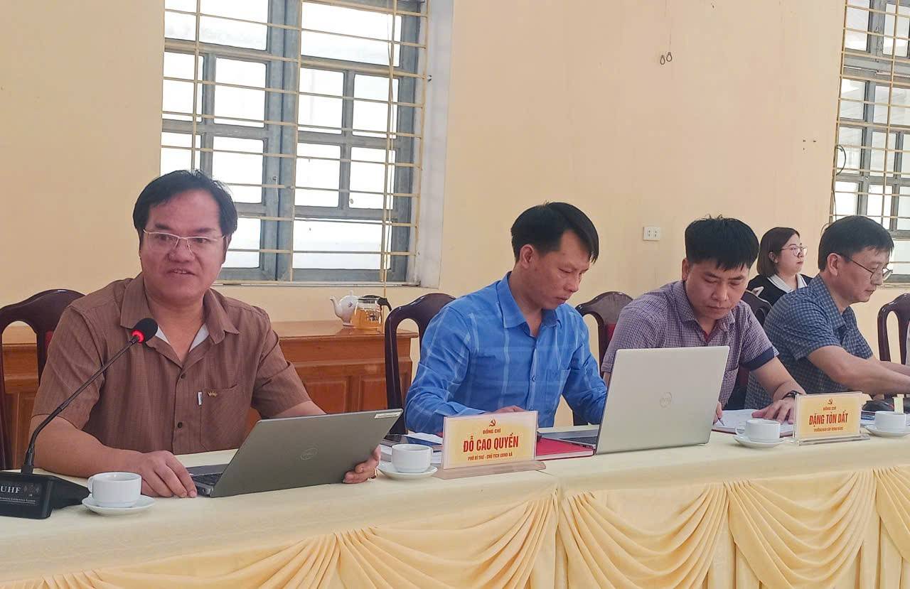 Đoàn giám sát Tỉnh ủy Lào Cai đánh giá cao hiệu quả đưa nghị quyết vào thực tiễn tại xã Mỏ Vàng