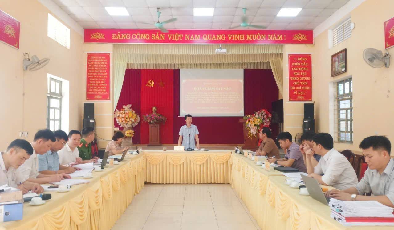 Đoàn giám sát Tỉnh ủy Lào Cai đánh giá cao hiệu quả đưa nghị quyết vào thực tiễn tại xã Mỏ Vàng