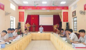 Đoàn giám sát Tỉnh ủy Lào Cai đánh giá cao hiệu quả đưa nghị quyết vào thực tiễn tại xã Mỏ Vàng