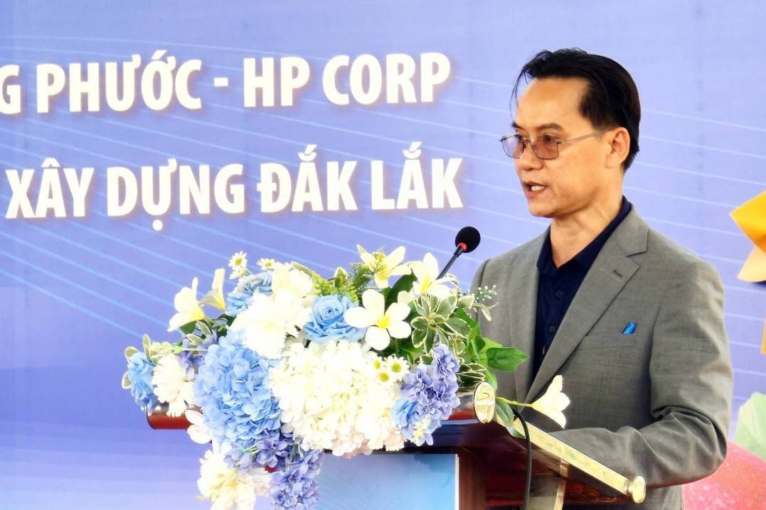HP Corp khởi công Dự án Kho bảo quản và sơ chế chanh dây tại tỉnh Đắk Lắk