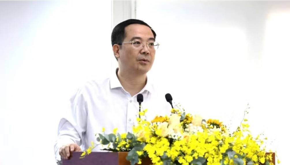 Ông Đinh Tiến Dũng - Phó Cục trưởng Cục Xuất bản, in và phát hành.