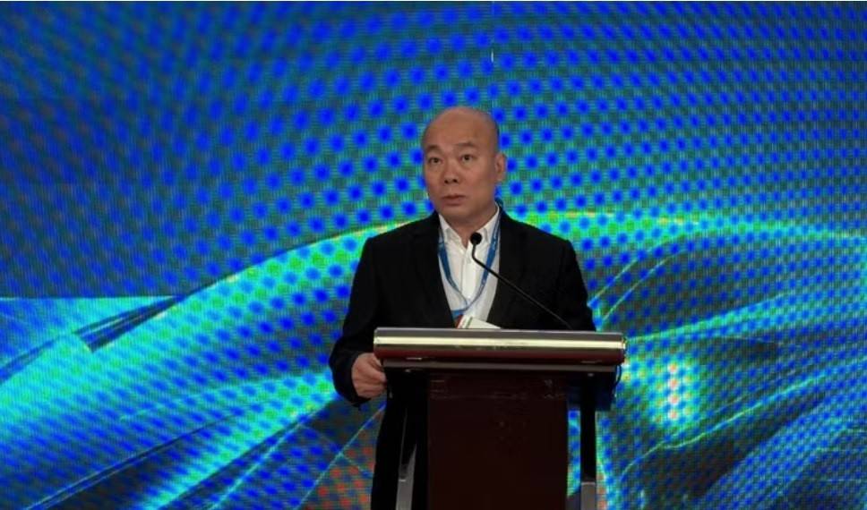 Cục trưởng Cục Xúc tiến thương mại Vũ Bá Phú.