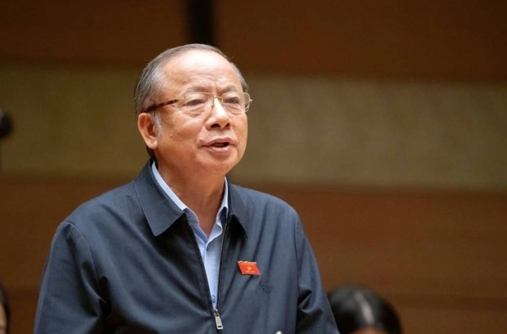 Đại biểu Nguyễn Văn Thân - Chủ tịch Hiệp hội doanh nghiệp nhỏ và vừa Việt Nam.