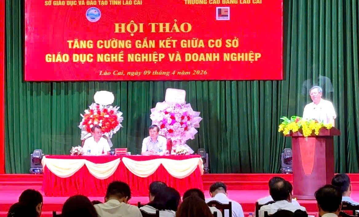 Hiệp hội Doanh nghiệp Lào Cai muốn làm “kiến trúc sư” cho hệ sinh thái nhân lực địa phương